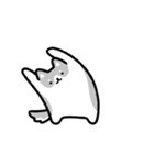 動く！ハスキーと飼い主（個別スタンプ：14）