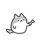 動く！ハスキーと飼い主（個別スタンプ：15）