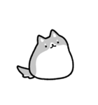 動く！ハスキーと飼い主（個別スタンプ：16）