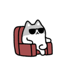 動く！ハスキーと飼い主（個別スタンプ：17）