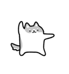 動く！ハスキーと飼い主（個別スタンプ：18）