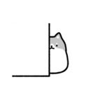 動く！ハスキーと飼い主（個別スタンプ：23）