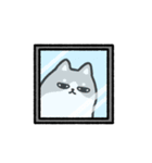 動く！ハスキーと飼い主（個別スタンプ：24）