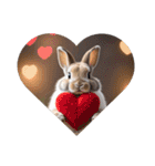 うさぎ生活100%（個別スタンプ：38）