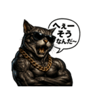 マッスルキャット！！（個別スタンプ：15）