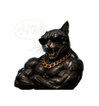 マッスルキャット！！（個別スタンプ：25）