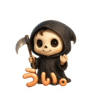 ゆる死神くん（個別スタンプ：6）