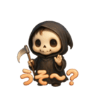 ゆる死神くん（個別スタンプ：9）