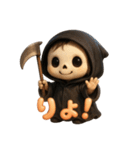 ゆる死神くん（個別スタンプ：10）