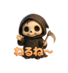 ゆる死神くん（個別スタンプ：18）