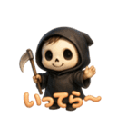 ゆる死神くん（個別スタンプ：24）