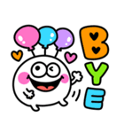 白くて丸いモンスター♡あいづち（個別スタンプ：31）