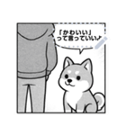 しば犬コミックDays（個別スタンプ：13）