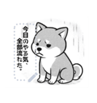 しば犬コミックDays（個別スタンプ：15）