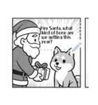 しば犬コミックDays（個別スタンプ：20）