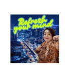 マリコ☆バタフライ 秋のスタンプ（個別スタンプ：6）