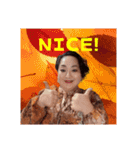 マリコ☆バタフライ 秋のスタンプ（個別スタンプ：10）