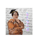 マリコ☆バタフライ 秋のスタンプ（個別スタンプ：13）