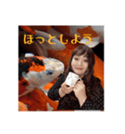 マリコ☆バタフライ 秋のスタンプ（個別スタンプ：15）
