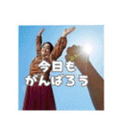 マリコ☆バタフライ 秋のスタンプ（個別スタンプ：23）