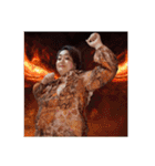 マリコ☆バタフライ 秋のスタンプ（個別スタンプ：24）