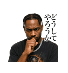 超チルな黒人ラッパー（個別スタンプ：31）