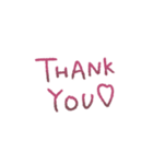 モーヴピンクなお正月♥【再販】（個別スタンプ：34）