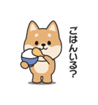 家族連絡用〇しばいぬのスタンプ2（個別スタンプ：13）