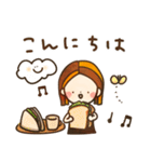 ピアノレッスン用♩挨拶スタンプセット（個別スタンプ：2）