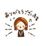 ピアノレッスン用♩挨拶スタンプセット（個別スタンプ：8）