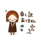 ピアノレッスン用♩挨拶スタンプセット（個別スタンプ：9）