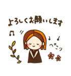 ピアノレッスン用♩挨拶スタンプセット（個別スタンプ：10）