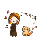 ピアノレッスン用♩挨拶スタンプセット（個別スタンプ：14）