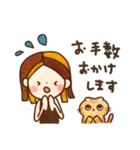 ピアノレッスン用♩挨拶スタンプセット（個別スタンプ：22）