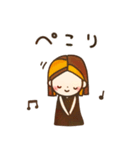 ピアノレッスン用♩挨拶スタンプセット（個別スタンプ：27）