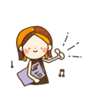 ピアノレッスン用♩挨拶スタンプセット（個別スタンプ：29）