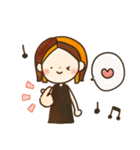 ピアノレッスン用♩挨拶スタンプセット（個別スタンプ：30）