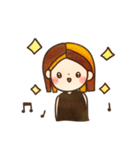 ピアノレッスン用♩挨拶スタンプセット（個別スタンプ：31）