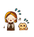 ピアノレッスン用♩挨拶スタンプセット（個別スタンプ：33）