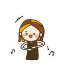 ピアノレッスン用♩挨拶スタンプセット（個別スタンプ：35）