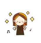 ピアノレッスン用♩挨拶スタンプセット（個別スタンプ：37）