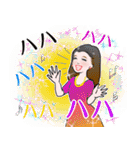 女性達の 笑と涙 コレクション（個別スタンプ：7）