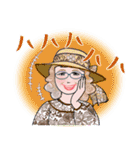 女性達の 笑と涙 コレクション（個別スタンプ：9）