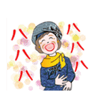 女性達の 笑と涙 コレクション（個別スタンプ：11）