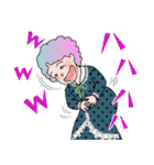 女性達の 笑と涙 コレクション（個別スタンプ：15）