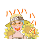 女性達の 笑と涙 コレクション（個別スタンプ：16）