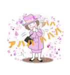 女性達の 笑と涙 コレクション（個別スタンプ：17）