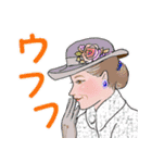 女性達の 笑と涙 コレクション（個別スタンプ：19）