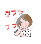 女性達の 笑と涙 コレクション（個別スタンプ：20）