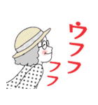 女性達の 笑と涙 コレクション（個別スタンプ：21）